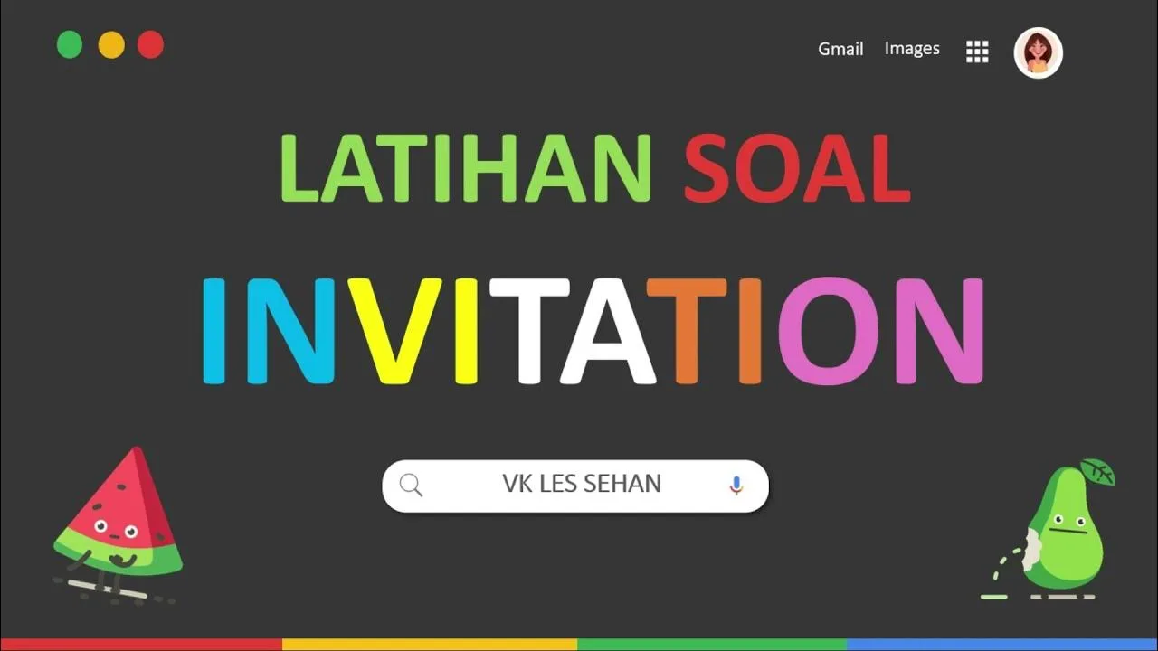 20 Contoh Soal Essay Invitation Essay Kelas 8 Dan Jawabannya